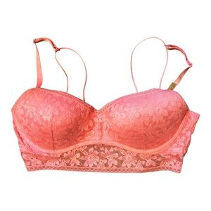 NWT Victoria’s Secret PINK Padded Push Up Bra XXL